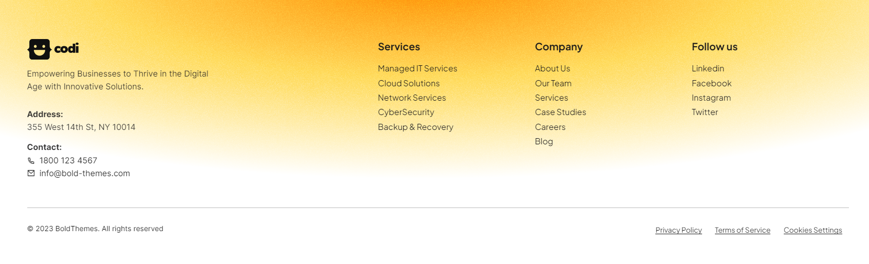 footer page https://documentation.bold-themes.com/codi/wp-content/uploads/sites/83/2023/08/footer-page.png
